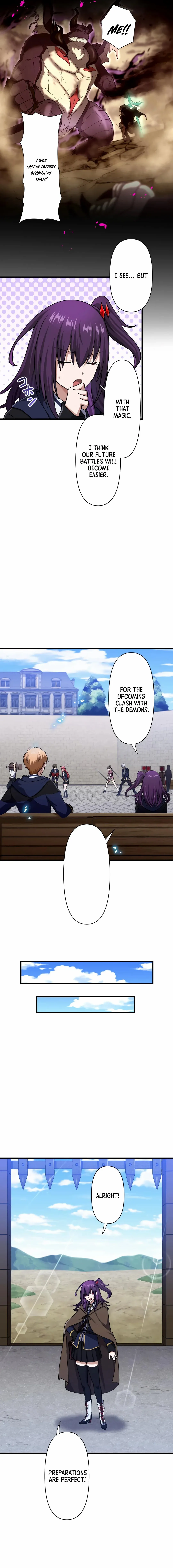 Madou Kensei -Densetsu no Kikan- Chapter 28 - page 9