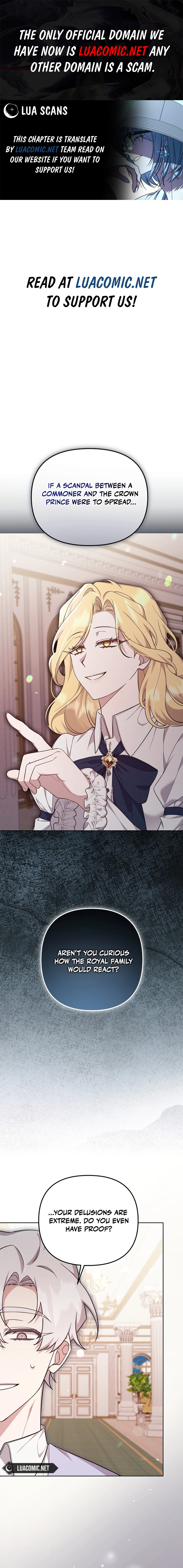 The Heroine’s Friend Strikes Back Chapter 25 - page 1