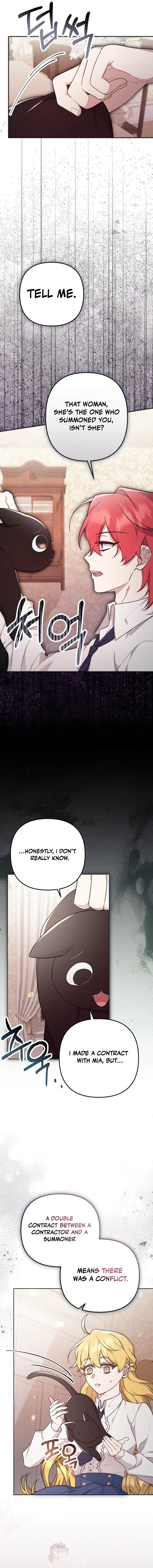 The Heroine’s Friend Strikes Back Chapter 25 - page 8