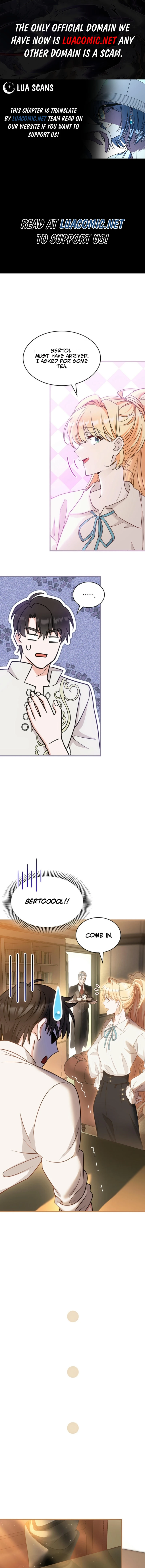 The Tower Master Who Became the Grand Duchess Chapter 27 - page 1