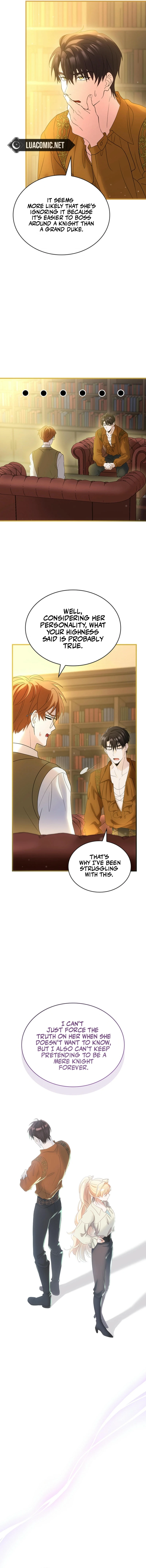 The Tower Master Who Became the Grand Duchess Chapter 27 - page 10