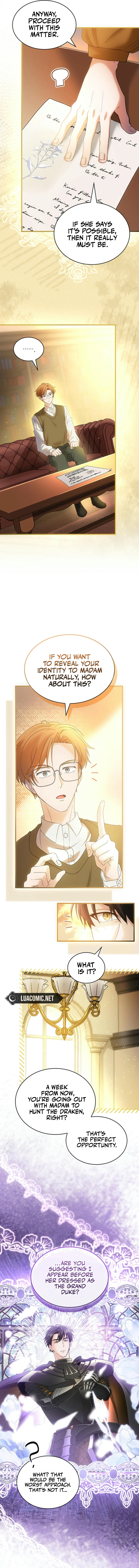 The Tower Master Who Became the Grand Duchess Chapter 27 - page 11