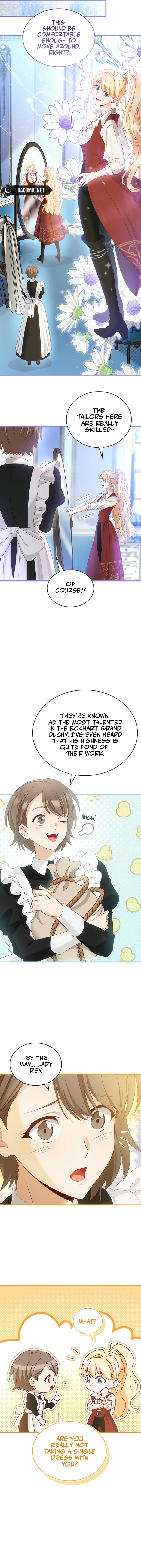 The Tower Master Who Became the Grand Duchess Chapter 27 - page 13