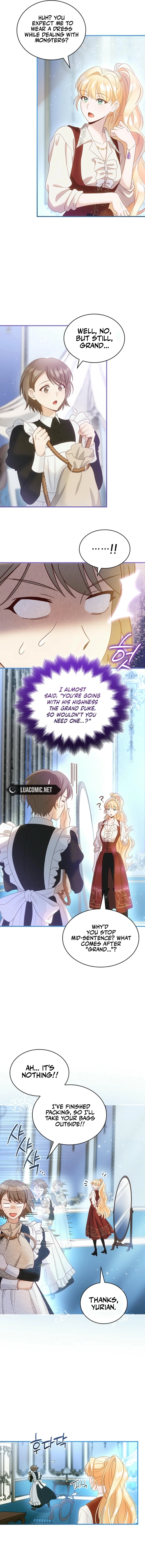 The Tower Master Who Became the Grand Duchess Chapter 27 - page 14