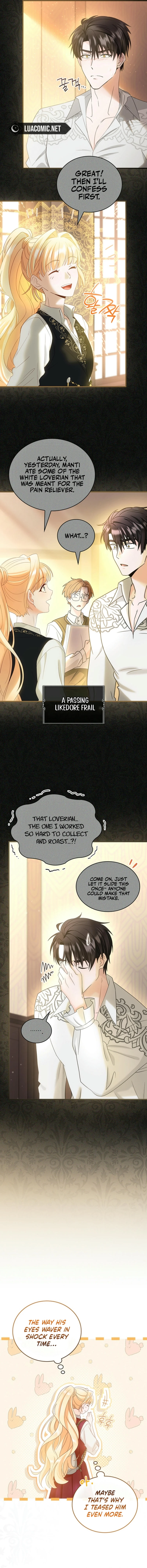 The Tower Master Who Became the Grand Duchess Chapter 27 - page 16