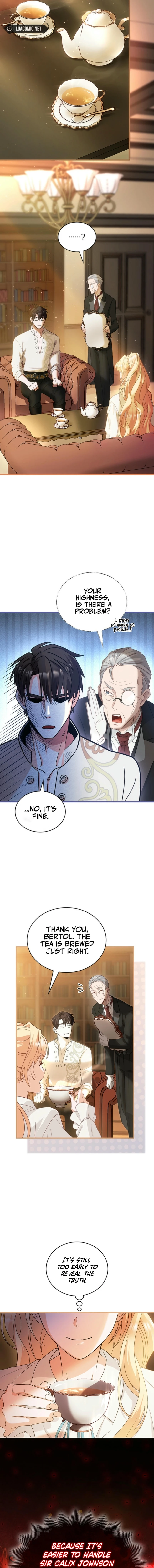 The Tower Master Who Became the Grand Duchess Chapter 27 - page 2