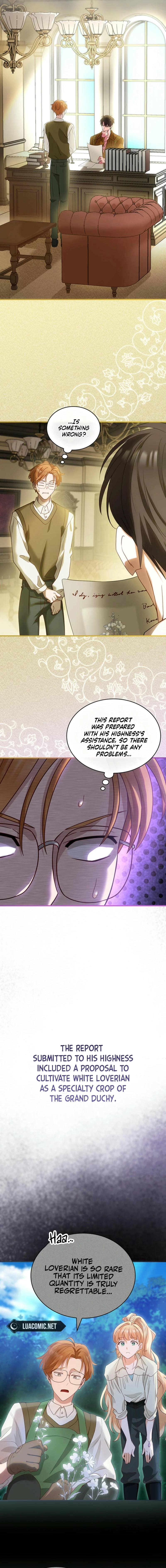 The Tower Master Who Became the Grand Duchess Chapter 27 - page 4