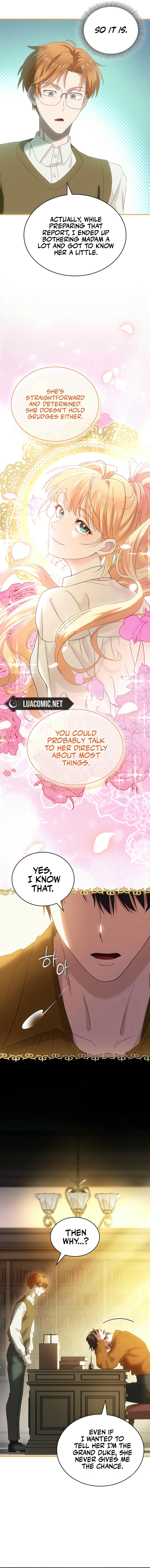The Tower Master Who Became the Grand Duchess Chapter 27 - page 8