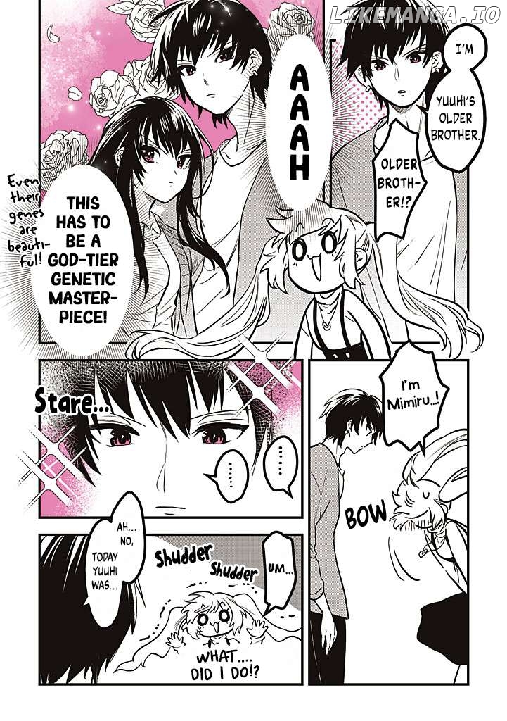Gal-loving JK wants to be a gal Chapter 14 - page 2