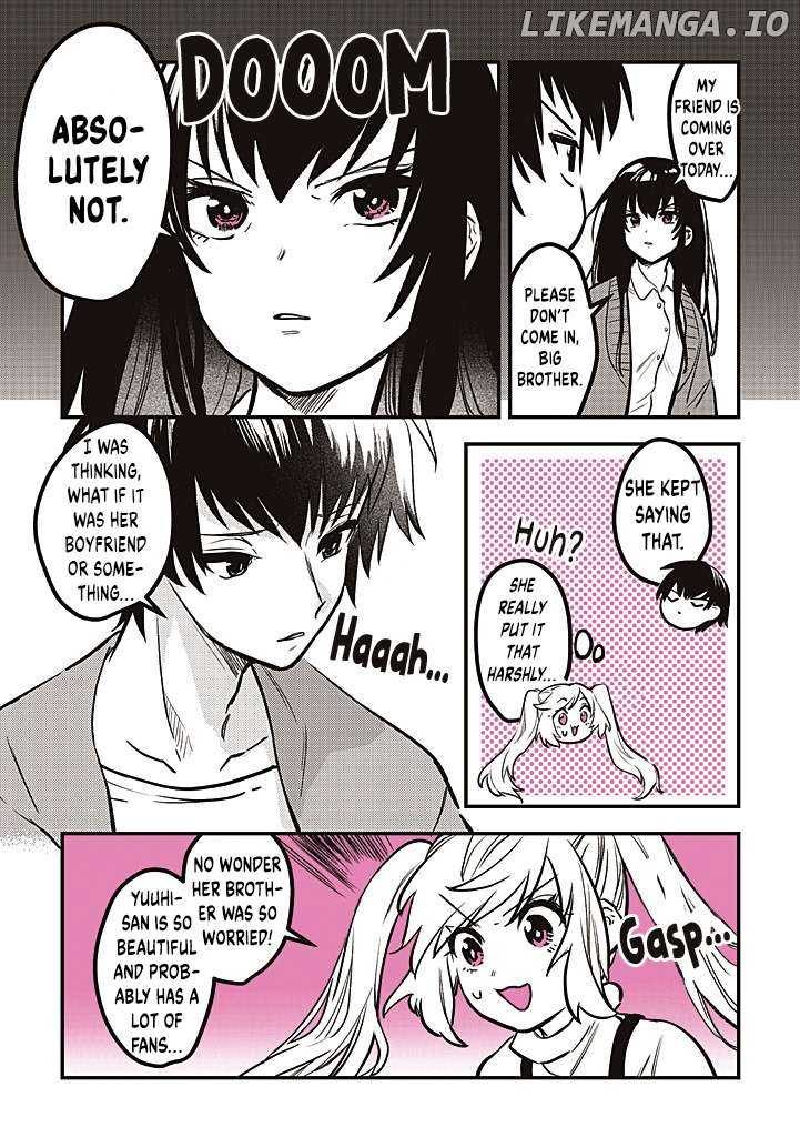 Gal-loving JK wants to be a gal Chapter 14 - page 3