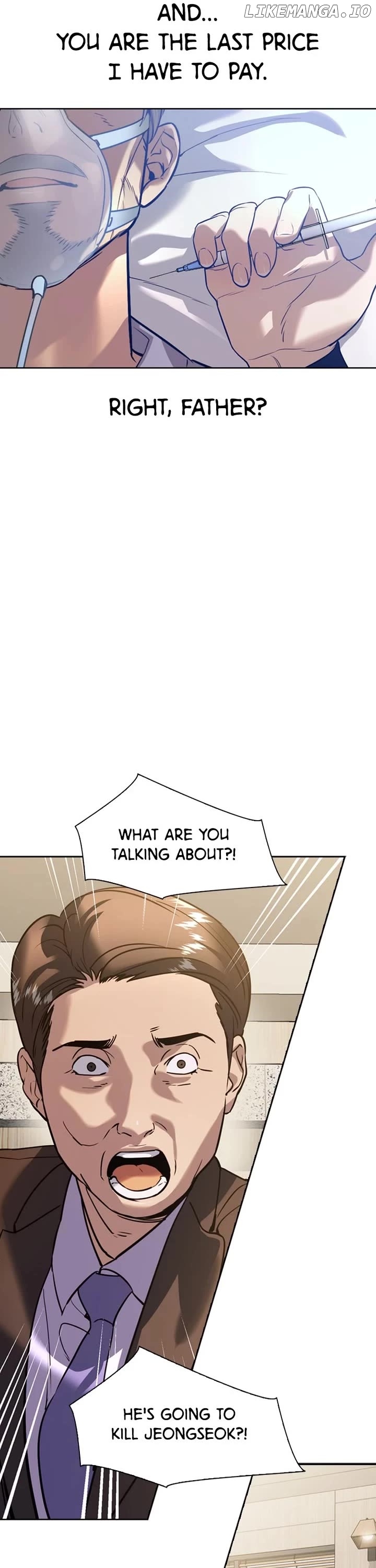 This World is Money And Power Chapter 218 - page 22