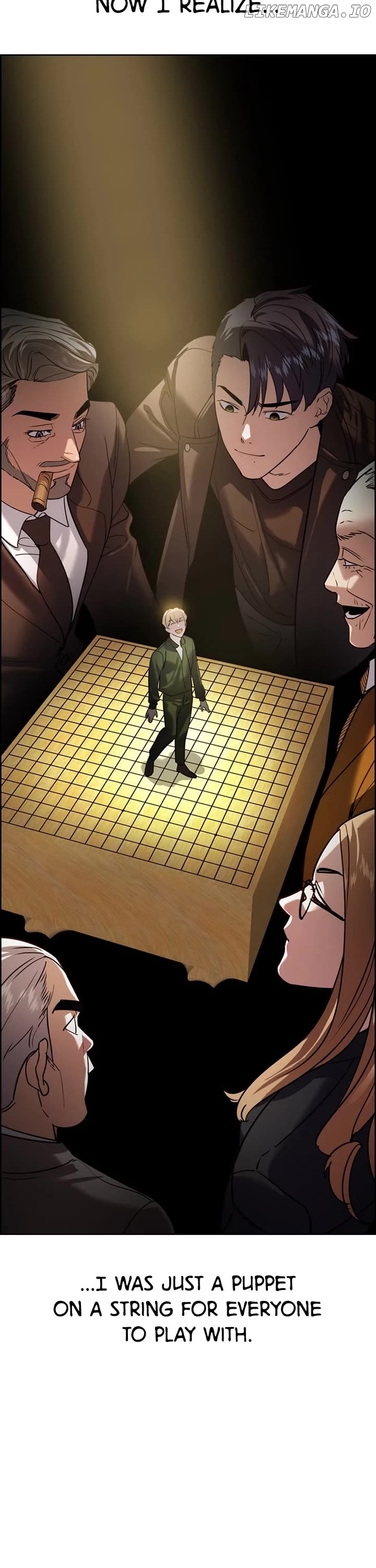 This World is Money And Power Chapter 218 - page 43