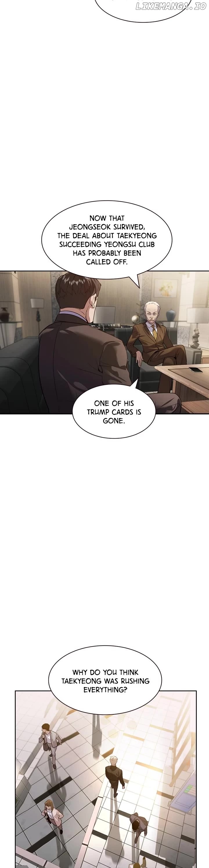 This World is Money And Power Chapter 218 - page 9