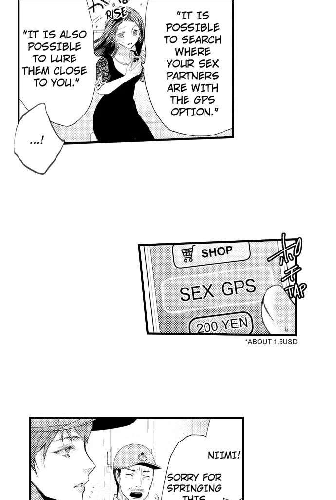 App de, Soku Hame - Yokujoudo ga 800 wo Koeteimasu SEX shimasu ka? [Uncensored] Chapter 17 - page 14