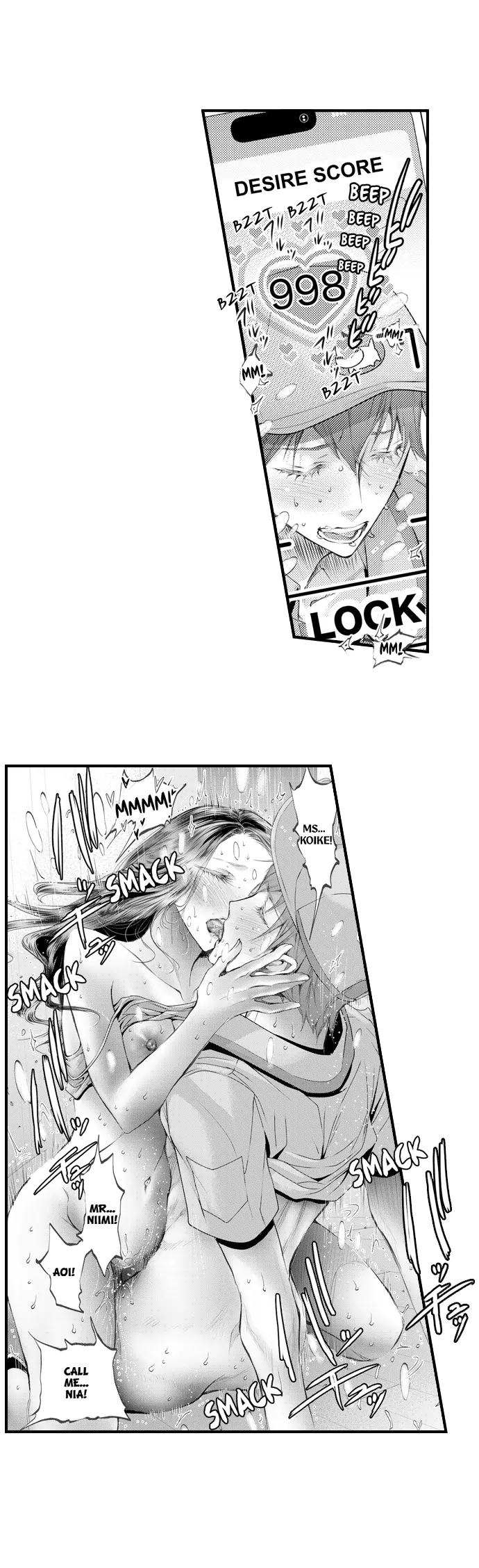 App de, Soku Hame - Yokujoudo ga 800 wo Koeteimasu SEX shimasu ka? [Uncensored] Chapter 18 - page 8