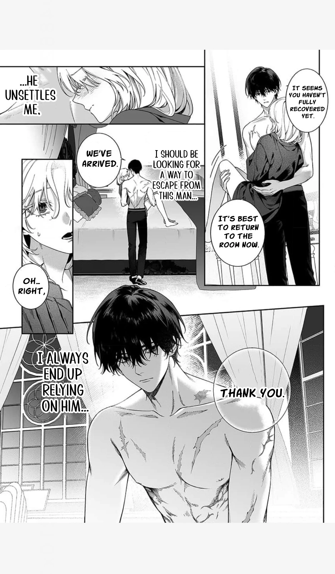 Akujo Ga Kishi No Kyouai Kara Nogareru Houhou Chapter 4 - page 11