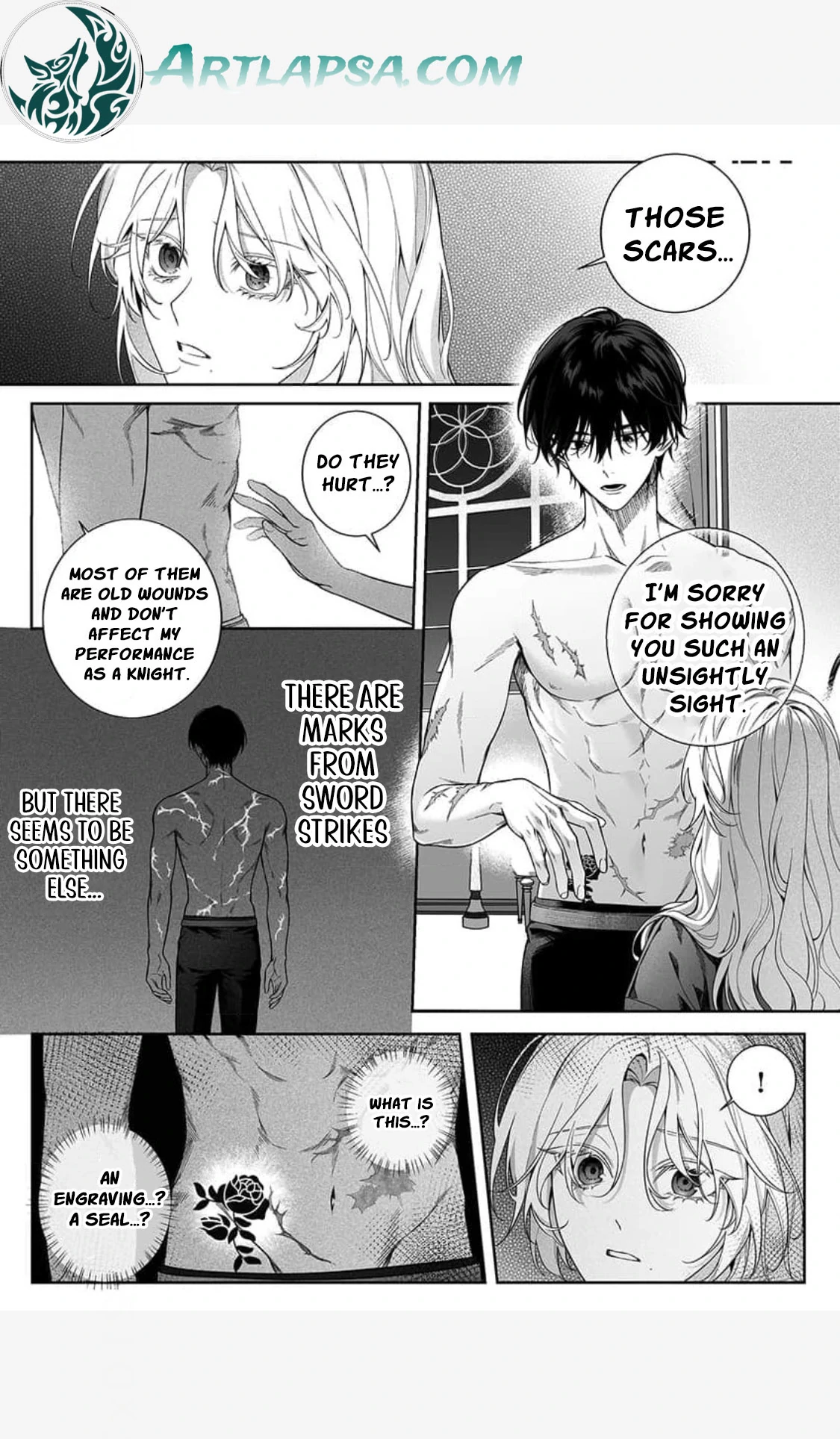 Akujo Ga Kishi No Kyouai Kara Nogareru Houhou Chapter 4 - page 12