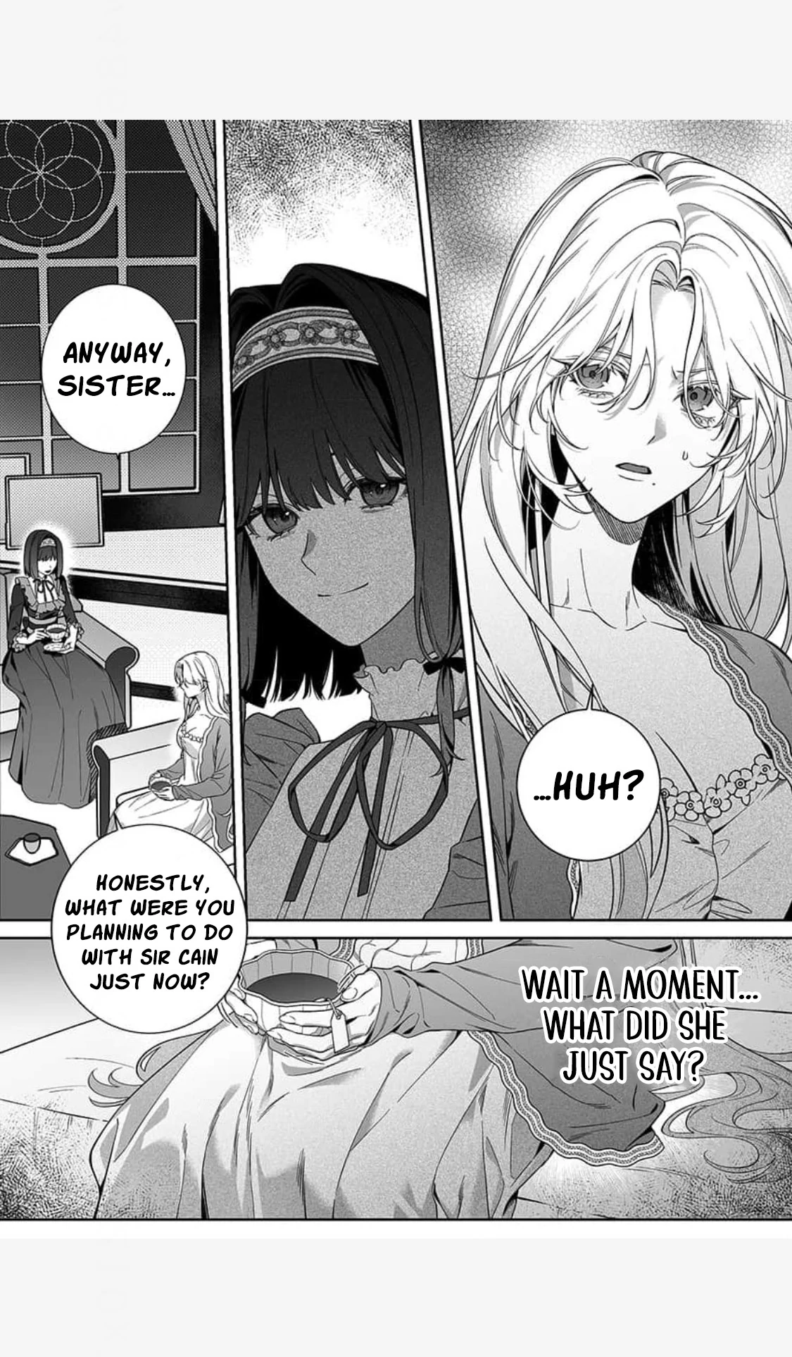 Akujo Ga Kishi No Kyouai Kara Nogareru Houhou Chapter 4 - page 20