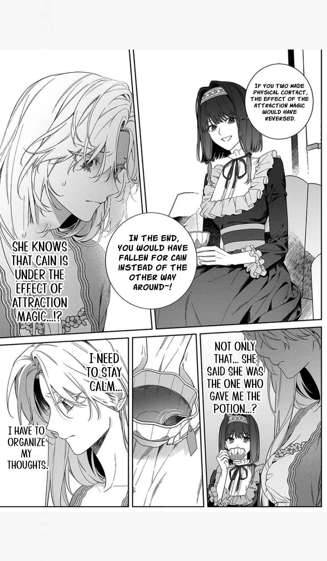 Akujo Ga Kishi No Kyouai Kara Nogareru Houhou Chapter 4 - page 21