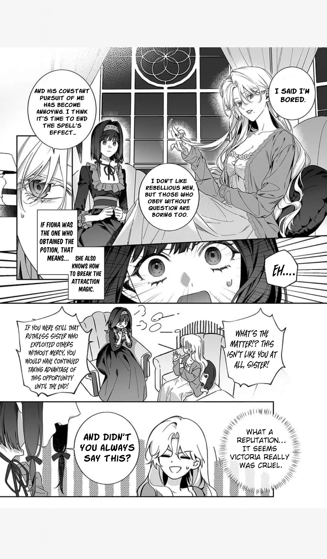 Akujo Ga Kishi No Kyouai Kara Nogareru Houhou Chapter 4 - page 23
