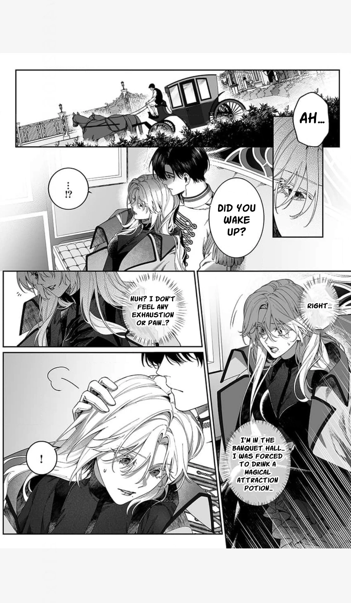 Akujo Ga Kishi No Kyouai Kara Nogareru Houhou Chapter 4 - page 4