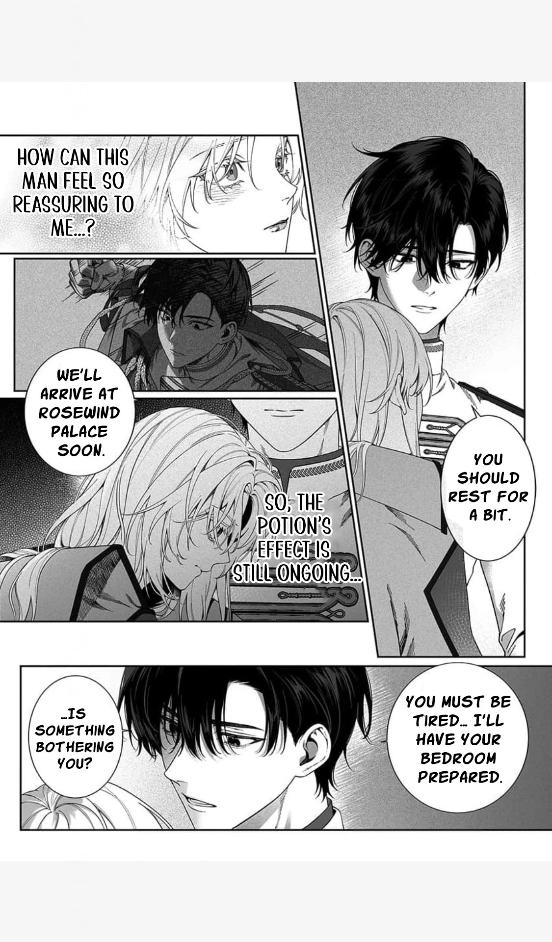 Akujo Ga Kishi No Kyouai Kara Nogareru Houhou Chapter 4 - page 5