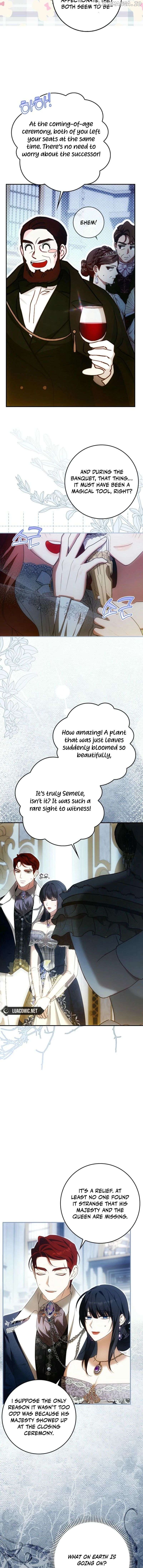 My Wish Is Two Separate Beds Chapter 24 - page 5