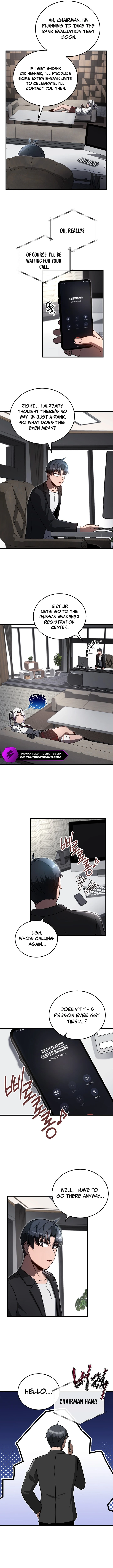 How to Retire as a Disaster Necromancer Chapter 31 - page 8