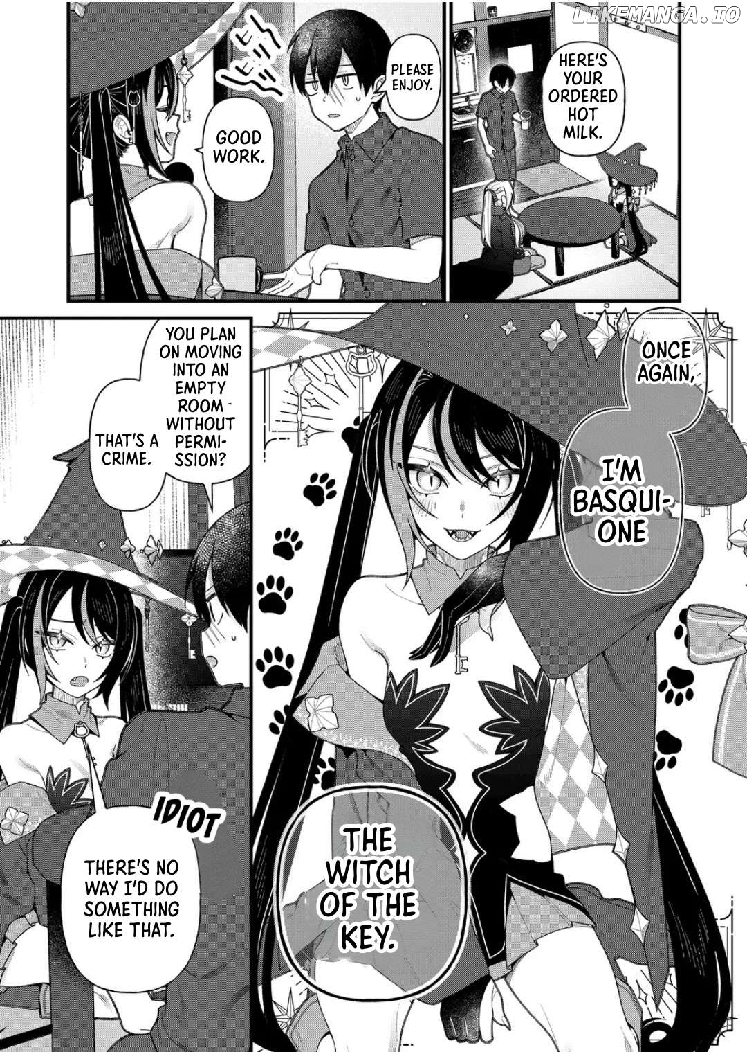Uchi ni Kaeru to Itsumo Kukkoro ga Iru Chapter 18 - page 5