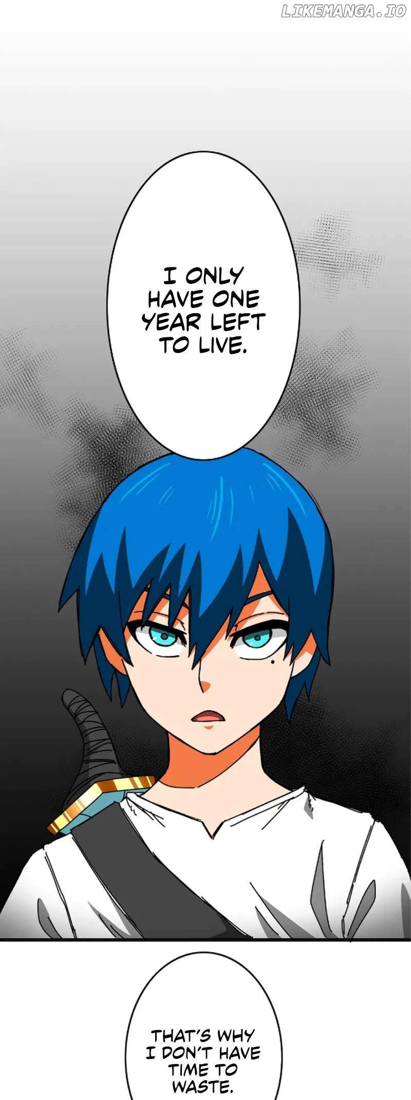 I’m Level 999, But I Only Have One Year To Live Chapter 8 - page 33