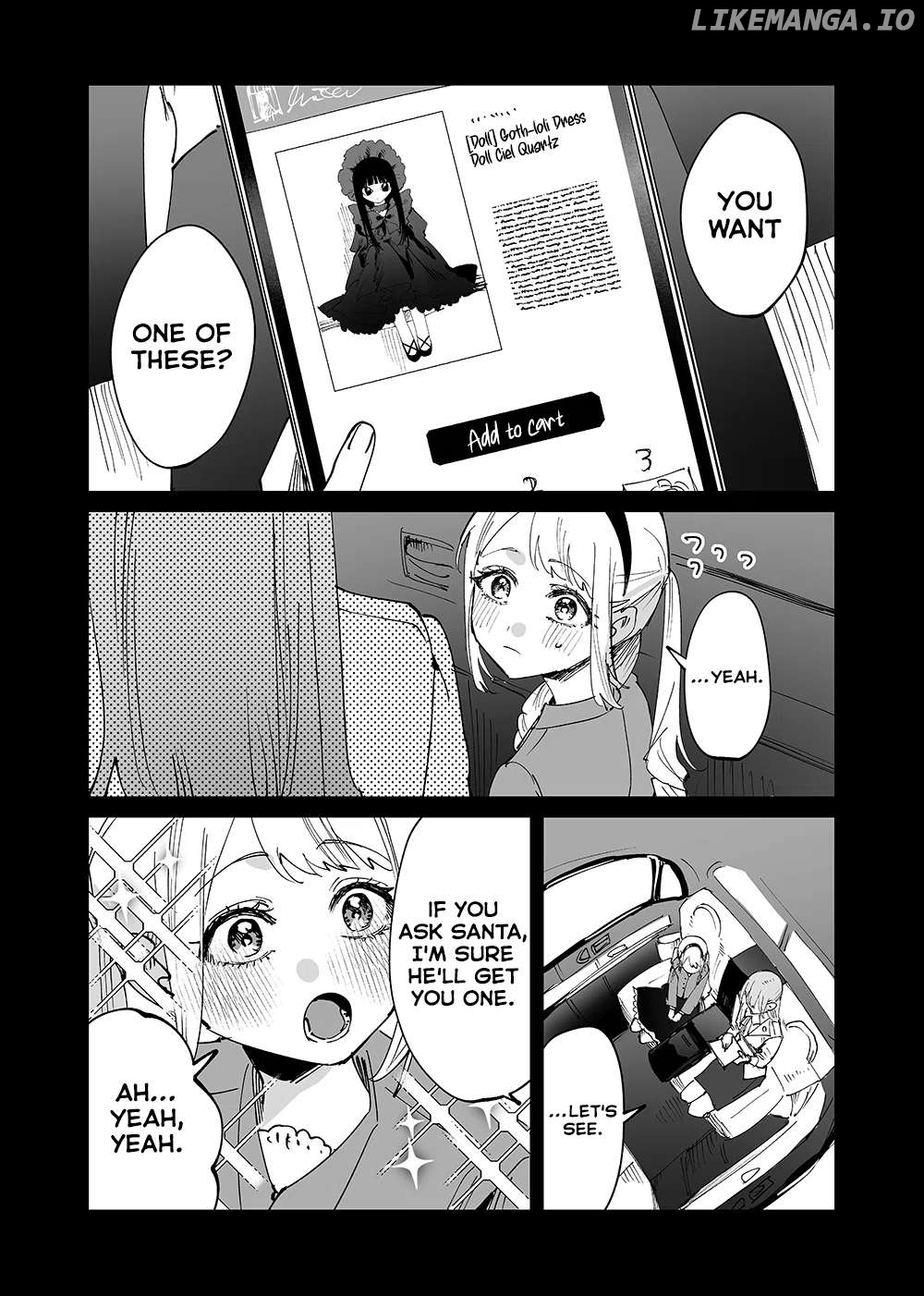 Girls x Vampire Chapter 6 - page 2
