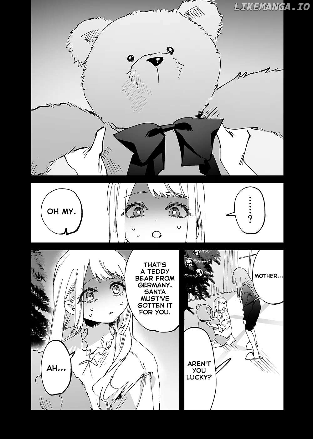 Girls x Vampire Chapter 6 - page 3