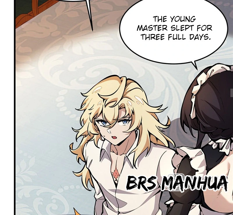 The Yellow-haired Villain in Female Main Character's Novel wants Happiness Chapter 11 - page 37