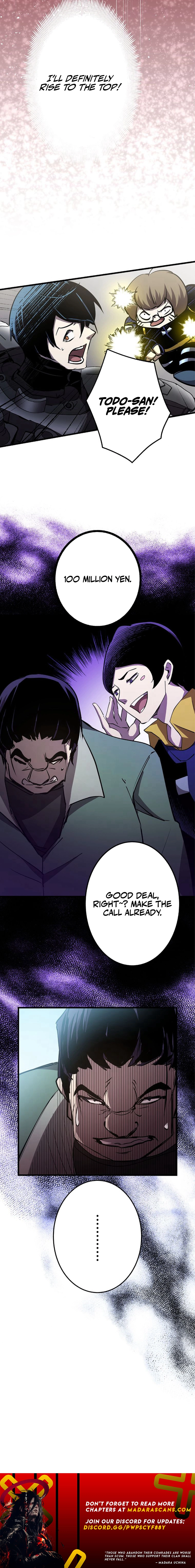 Steel Lower-Class Citizens Chapter 13 - page 10