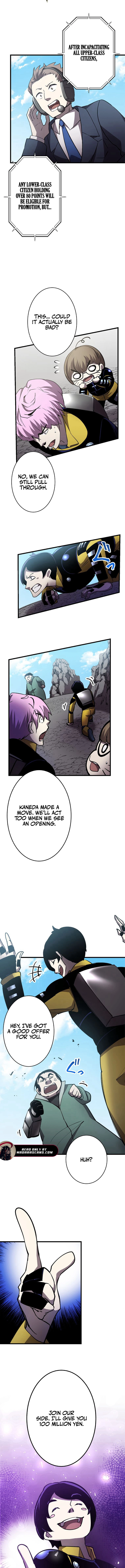 Steel Lower-Class Citizens Chapter 13 - page 3