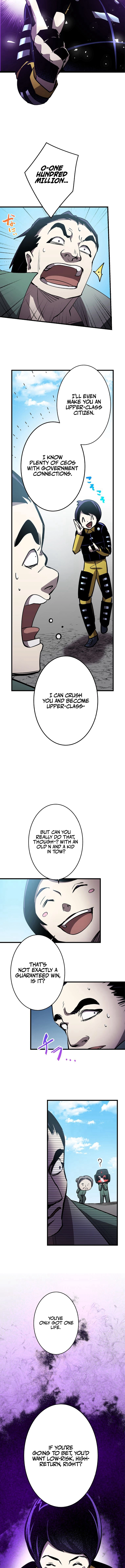 Steel Lower-Class Citizens Chapter 13 - page 4