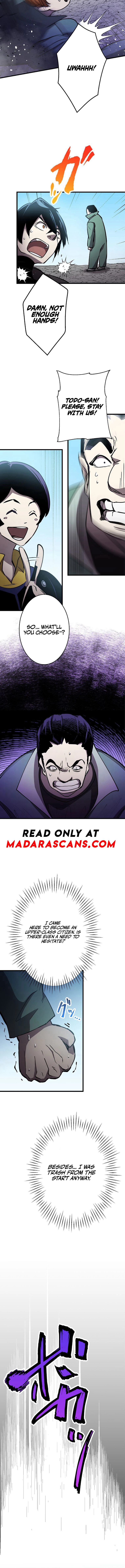 Steel Lower-Class Citizens Chapter 13 - page 6