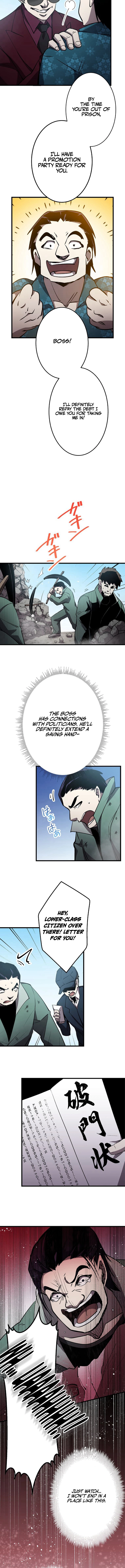 Steel Lower-Class Citizens Chapter 13 - page 9