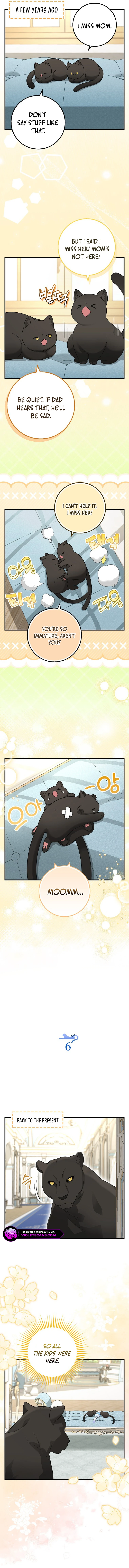 Baby Snow Leopard of the Black Leopard Family Chapter 30.5 - page 2