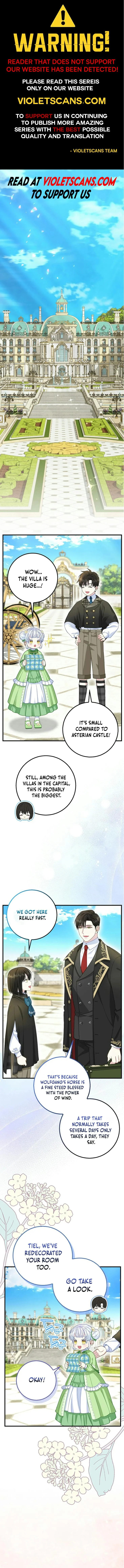 Baby Snow Leopard of the Black Leopard Family Chapter 32 - page 1