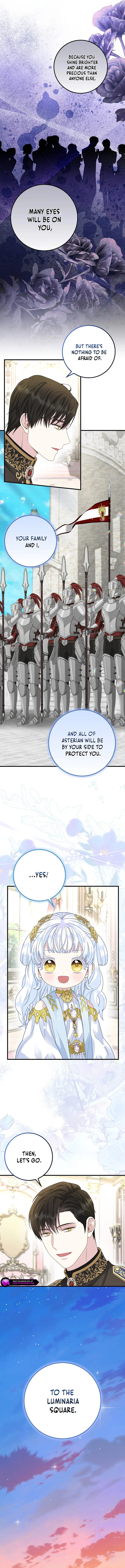 Baby Snow Leopard of the Black Leopard Family Chapter 32 - page 13