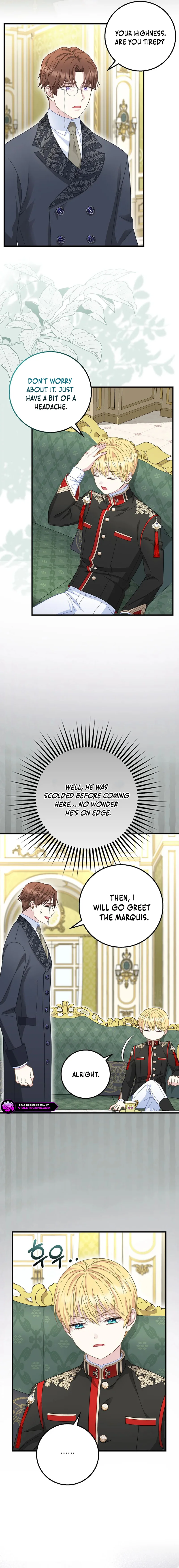 Baby Snow Leopard of the Black Leopard Family Chapter 32 - page 5