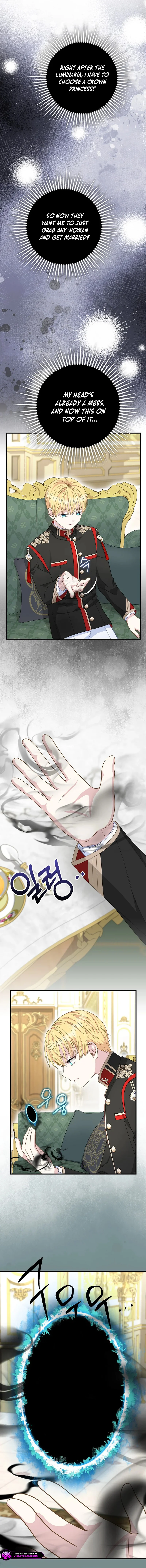 Baby Snow Leopard of the Black Leopard Family Chapter 32 - page 6