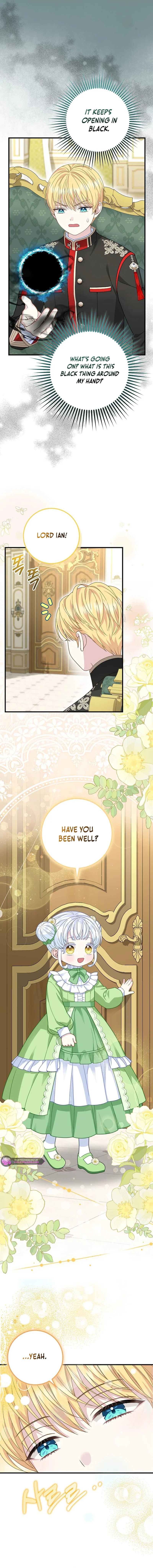 Baby Snow Leopard of the Black Leopard Family Chapter 32 - page 7