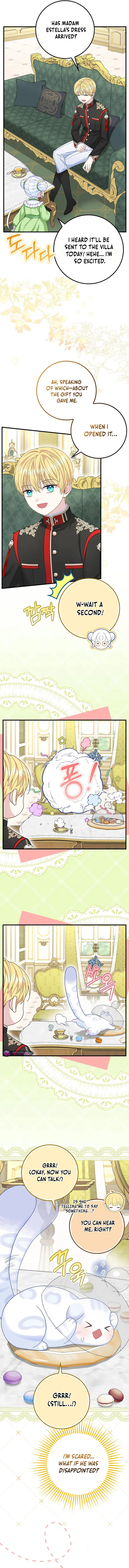 Baby Snow Leopard of the Black Leopard Family Chapter 32 - page 8