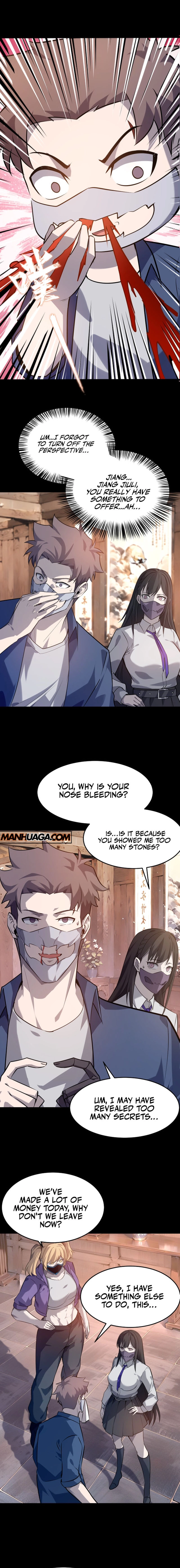 Don’t call me a madman Chapter 22 - page 11