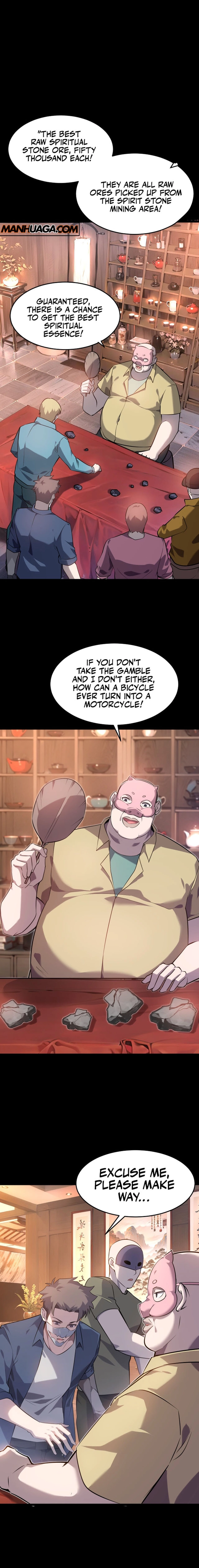 Don’t call me a madman Chapter 22 - page 3