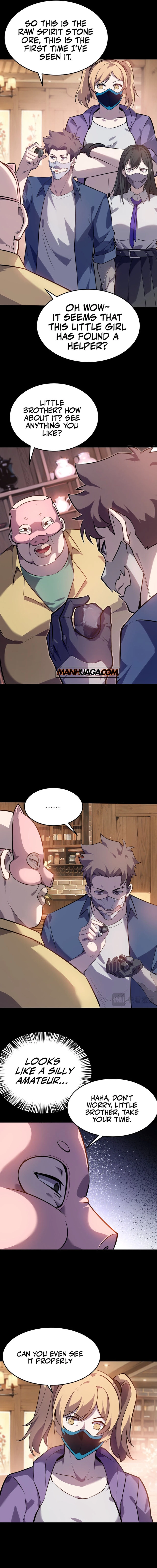 Don’t call me a madman Chapter 22 - page 4