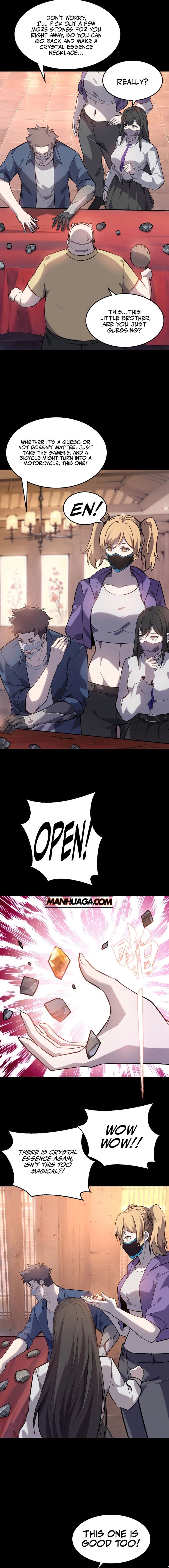 Don’t call me a madman Chapter 22 - page 8