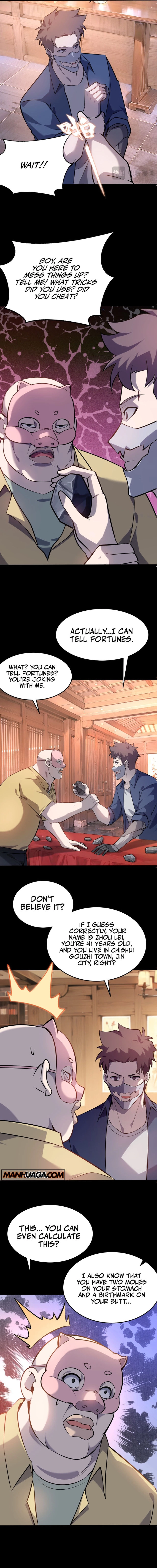 Don’t call me a madman Chapter 22 - page 9